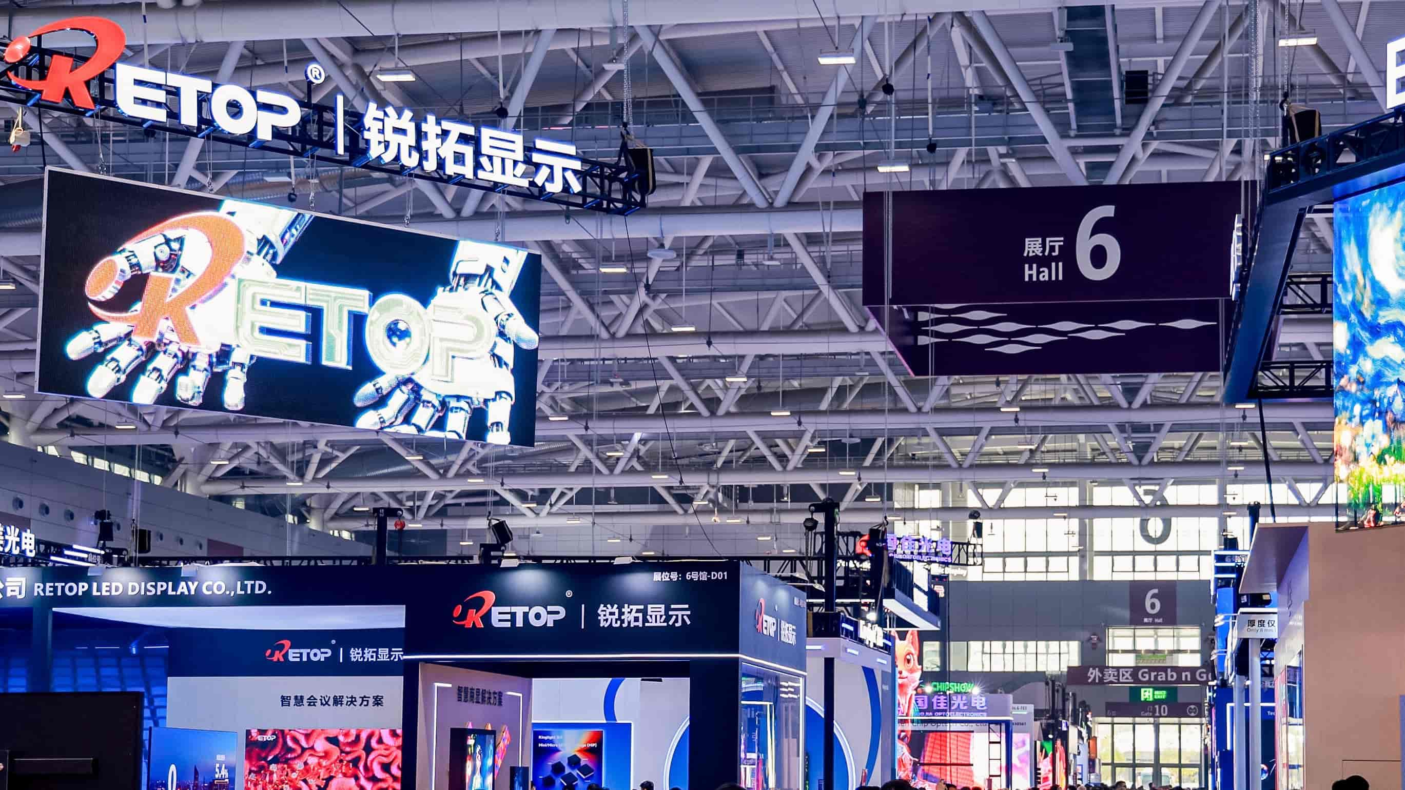 ISLE2026 | 28圈体育显示现场直击，点亮多元显示场景